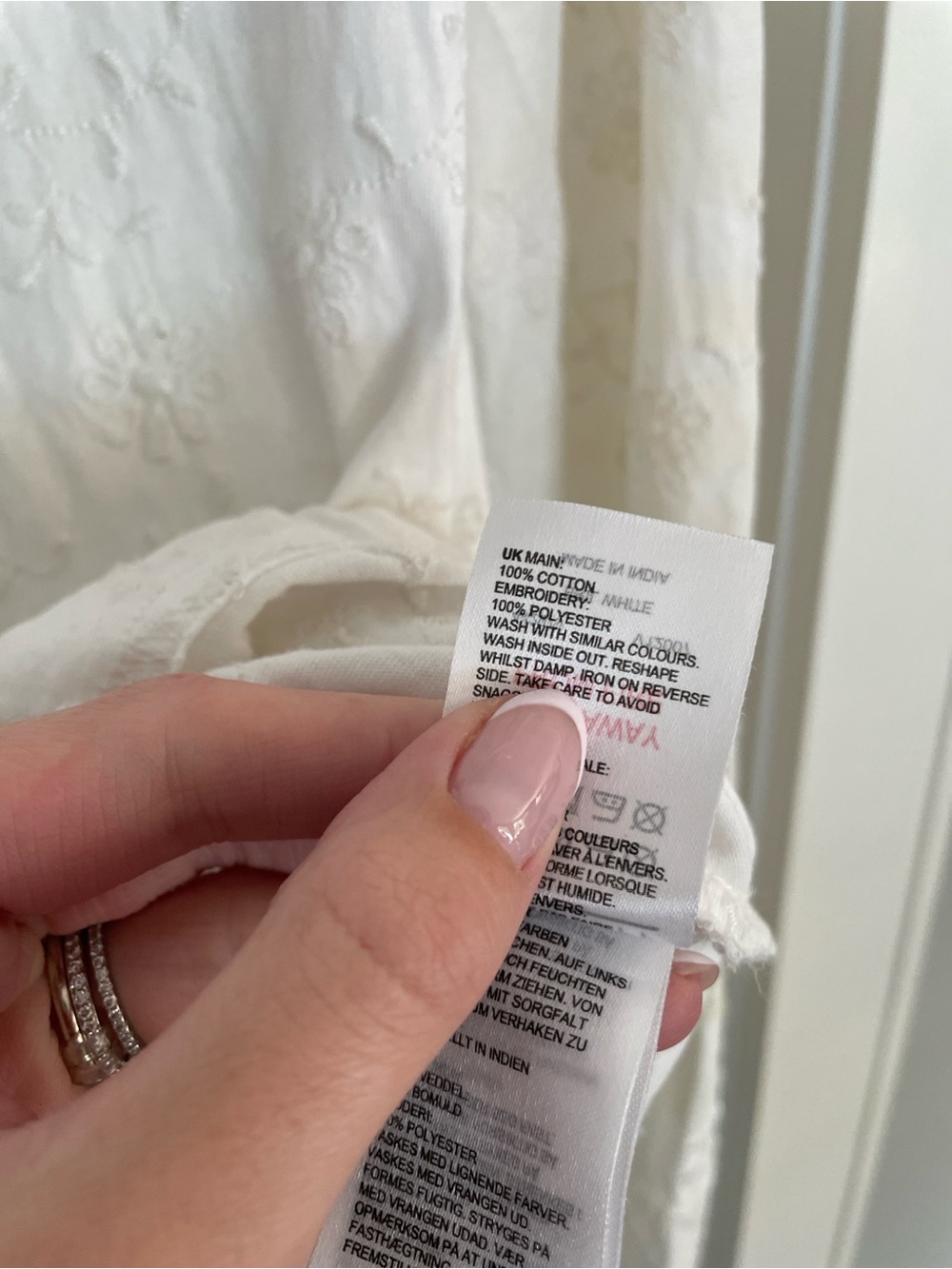White Stuff Annie Broderie Jersey
Shirt - Picture 9 of 11